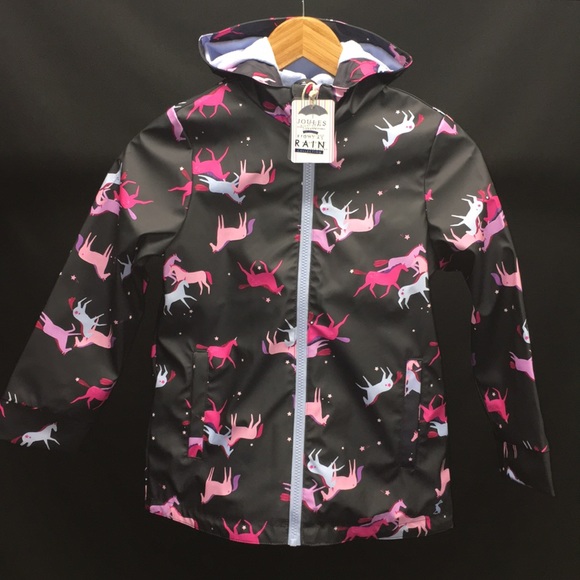 joules raindance unicorn coat